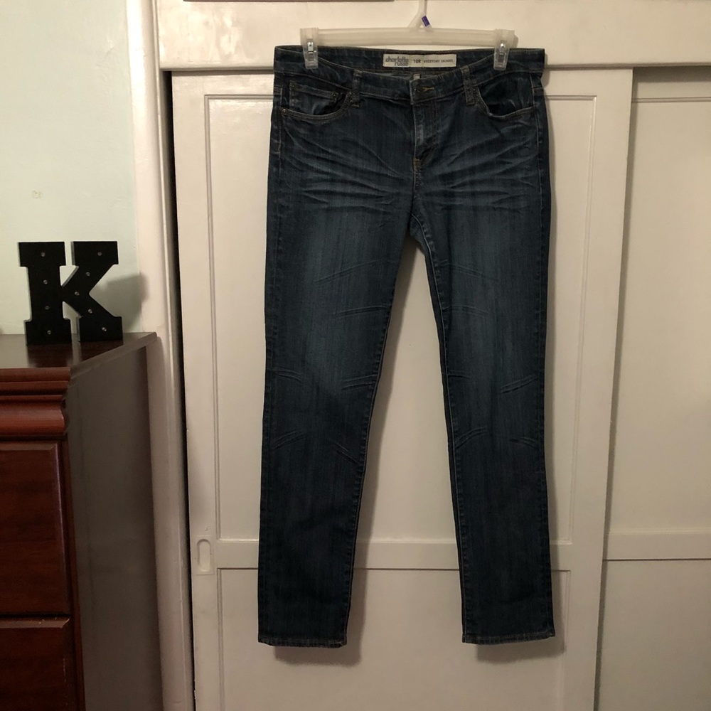 Charlotte Russe Refuge Every-Day skinny jeans